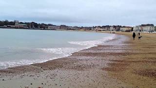 Weymouth Bay and The Esplanade  England UK [upl. by Parshall]