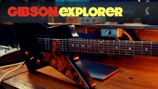 Gibson Explorer 2019  Впечатления тесты звука сравнения с другими гитарами [upl. by Noli599]