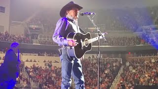 George Strait  Unwound  Wichita KS 01242020 Strait To OZ Tour [upl. by Jehial]