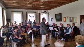 Marinemusikkorps Nordsee der Ehemaligen Kameraden auf See [upl. by Elyrad]