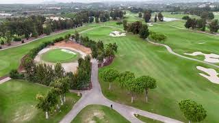 Golfe Laranjal drone Spain [upl. by Asum]