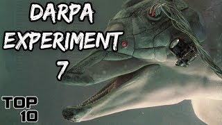 Top 10 Scary DARPA Experiments [upl. by Healy]