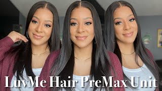 LuvMe Hair PreMax Wig  Pre Cut Lace  Pre Bleached Knots  Pre Plucked Hairline  Ready To Wear [upl. by Rodenhouse]