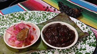 Condiments for Cochinita Pibil  Episode 416 [upl. by Byrann655]