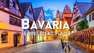 Top 10 Most Scenic Places in Bavaria Germany Prepare to Be Amazed [upl. by Hoy]