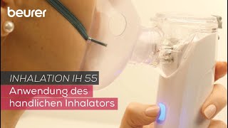 Inhalationsgerät mit SchwingmembranTechnologie  Beurer IH 55 [upl. by Geldens]