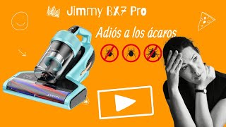 ¿Cómo acabar con los ácaros de una cama Con el JIMMY BX7 PRO EN 3 MINUTOS [upl. by Agn]