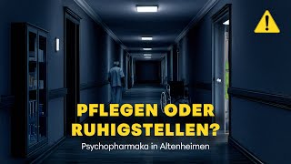 Pflegeheime und Psychopharmaka Eine erschreckende Entwicklung [upl. by Elacim]