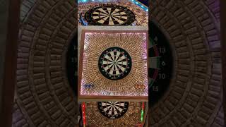 Fast build dart board 🎯 woodworking glue [upl. by Etsirhc885]