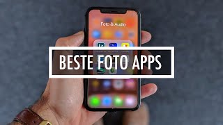 Die 5 besten Fotografie Apps 2019  Jaworskyj [upl. by Otreblasiul]