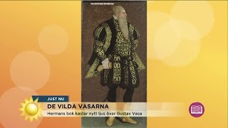 Herman Lindqvist om familjen Vasa Alla var musikaliska  Nyhetsmorgon TV4 [upl. by Ilhsa]