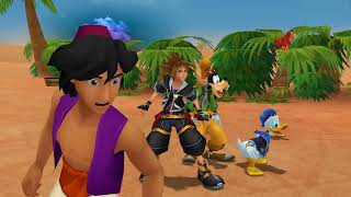 KINGDOM HEARTS 2 Episode 10 Revisiting Old Friends [upl. by Thomasa982]