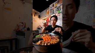 7KG Mazesoba brothless ramen Challenge foodchallenge [upl. by Ytsirk]