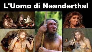 🦌🌲🔥 LUOMO DI NEANDERTHAL caratteristiche e abitudini  Preistoria Storia Scuola Primaria [upl. by Kcirddec]