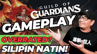 GUILD OF GUARDIANS GAMEPLAY  LETS PLAY GOG [upl. by Fitz208]