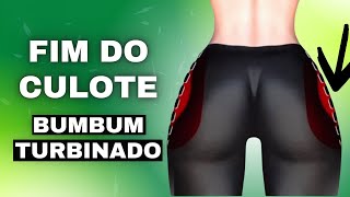 TOP EXERCÍCIOS para LATERAL do BUMBUM  ELIMINE CULOTE [upl. by Artinak]