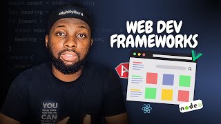 Should You Use A Web Development Framework [upl. by Anairotciv]