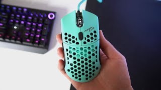 I Finally got a Ninja Air58 Finalmouse Unboxing is it worth the Hype [upl. by Sosthena]