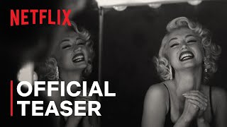 BLONDE  Official Teaser  Netflix [upl. by Esetal448]