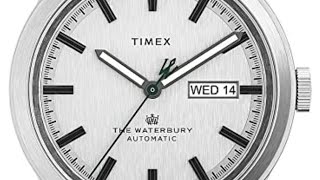 Unboxing 📦 Timex Waterburry Automatic Watch TW2U83700 [upl. by Ruff]