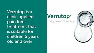 Verrutop pain free Verruca treatment for children [upl. by Vedis327]