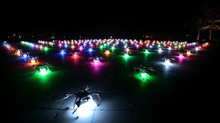 1000 drones fly in formation Watch the breathtaking show in China [upl. by Swanson534]