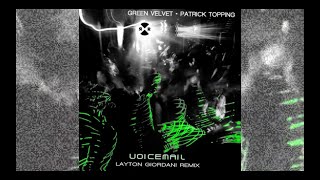 Green Velvet Patrick Topping  Voicemail Layton Giordani Remix Relief Tech House [upl. by Dorothee415]