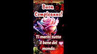 Auguri di buon compleanno specialiScoprite tutte le frasi per augurare buon compleanno [upl. by Wertheimer]