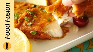 Best Lahori Fish Fry Recipe By Food Fusion [upl. by Nortna]