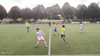 U17 FC GENAPPE  U17 US REBECQUOISE PREMIÈRE MITEMPS [upl. by Boy]