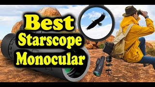 STARSCOPE Monocular Reviews Consumer Reports [upl. by Adnoral]