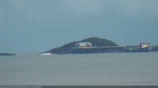 The new Swansea Bay HD webcam at 360 Watersports  GowerLive [upl. by Assiron]