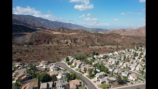 Temescal Valley Time Lapse [upl. by Torrie]