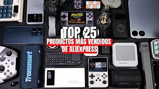 TOP 25 productos más vendidos de ALIEXPRESS 💥 ¡Lo más genial y barato [upl. by Yirinec]