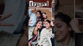 Glamy Ganga Asvi Malayalam Saranya Nandakumar Simply my style Unni Thailand Girls Trip ❤️ [upl. by Lief709]