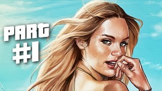 Grand Theft Auto 5 Gameplay Walkthrough Part 1  Prologue [upl. by Ramal564]