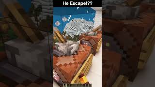 My Subject Escape minecraft shorts minecraftshorts [upl. by Dreeda]