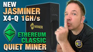 I Really Want this NEW QUIET Jasminer X4Q 1 GHs ETC ASIC Miner  Is it Worth it to invest Now [upl. by Vladimar272]