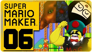 Lets Play Super Mario Maker Blind60FPS  Part 6  Moggys Kegys und Sevies Level [upl. by Hgielrak]