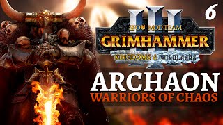 WULFRIKS FOLLY  SFO Immortal Empires  Total War Warhammer 3  Warriors of Chaos  Archaon 6 [upl. by Trevorr6]