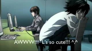 Ls Funniest Moments death note [upl. by Marl975]