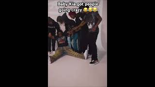 BABY KIA OD CRUSHIN OFFICIAL DANCE VIDEO [upl. by Roath]