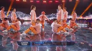 Full Performance quotVPeepzquot in WORLD OF DANCE [upl. by Ennahs]