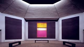 Mark Rothko with Morton Feldman in Rothko Chapel [upl. by Rehpotirhc379]