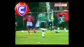 Cienciano PER 1  0 COL Atlético Nacional  Semifinal Copa Sudamericana 2003 [upl. by Celestyna]