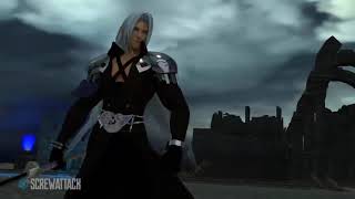 DEATH BATTLE Vergil vs Sepiroth alternate ending [upl. by Drake410]