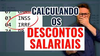 ENTENDA seu HOLERITE ATUALIZADO 2024 SALÁRIO e DESCONTOS  Como Calcular [upl. by Buffy]