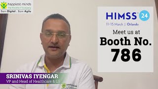 Join us at HIMSS 24 [upl. by Putnam]