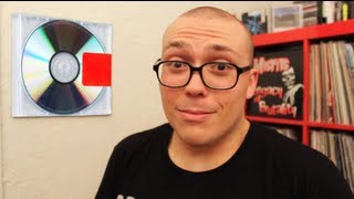 Kanye West  Yeezus ALBUM REVIEW [upl. by Alesig]