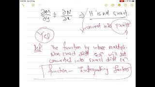 what is Integrating Factor [upl. by Siddra]